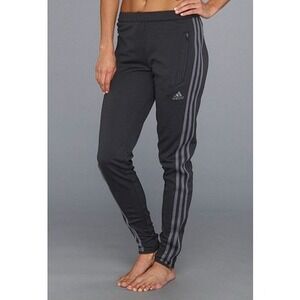 Adidas Sweatpants Womens S Grey Condivo Climacool‎ Lightweight Workout Pants